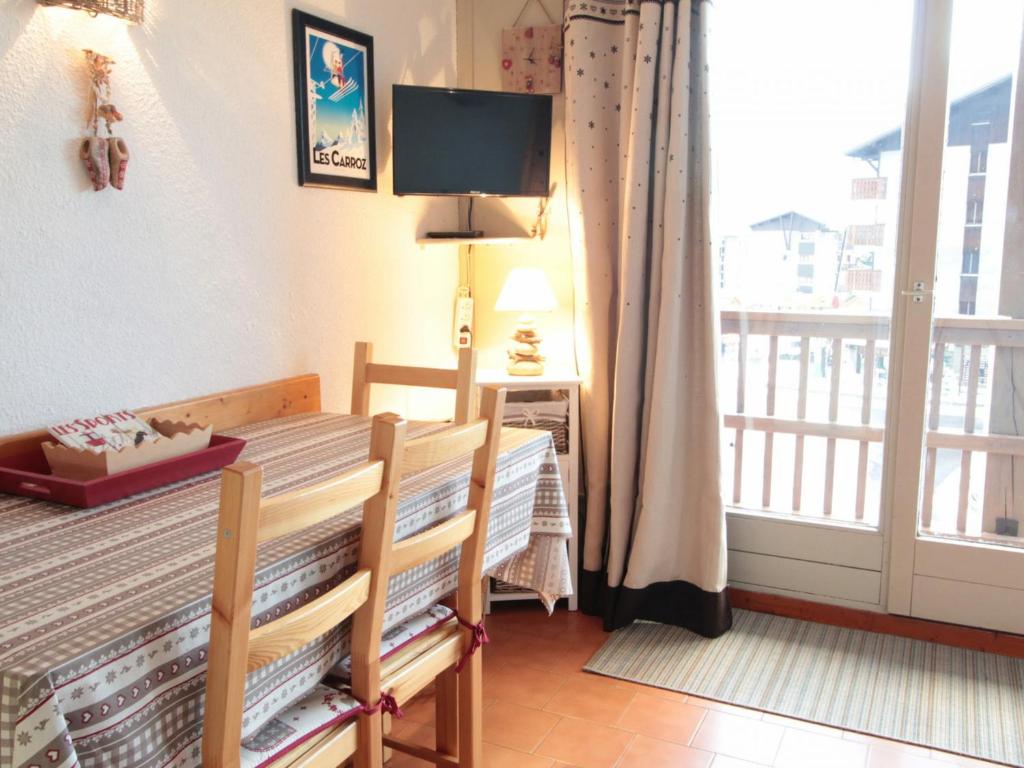 Appartement Studio Les Carroz d'Arâches, 1 pièce, 4 personnes - FR-1-572-105 3184 route de la Barliette, 74300 Les Carroz d\'Arâches