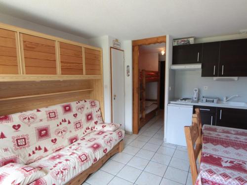 Appartement Studio Les Carroz d'Arâches, 1 pièce, 4 personnes - FR-1-572-122 425 Route du val renand Arâches-la-Frasse