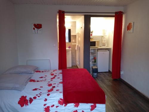 Appartement Studio Les coquelicots 33 Rue Principale Saint-Romain-sur-Cher