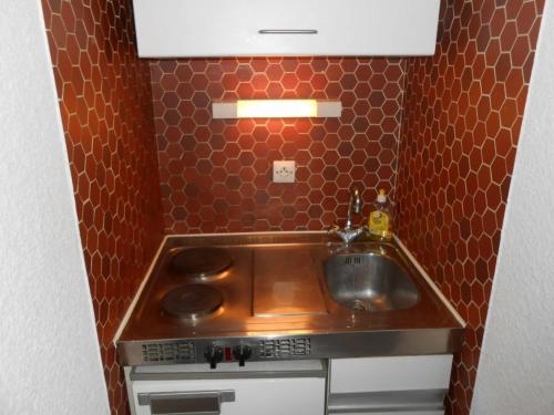 Appartement Studio Les Deux Alpes, 1 pièce, 2 personnes - FR-1-516-91 rue des Sagnes Les Deux Alpes