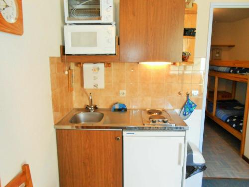 Appartement Studio Les Deux Alpes, 1 pièce, 3 personnes - FR-1-516-105 rue des rouchas Mont-de-Lans