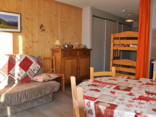 Appartement Studio Les Deux Alpes, 1 pièce, 4 personnes - FR-1-348-212 rue des Vikings Les Deux Alpes