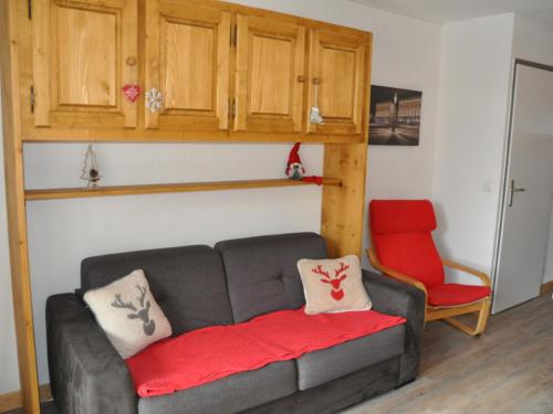 Appartement Studio Les Deux Alpes, 1 pièce, 4 personnes - FR-1-348-223 rue de l'Irarde Les Deux Alpes