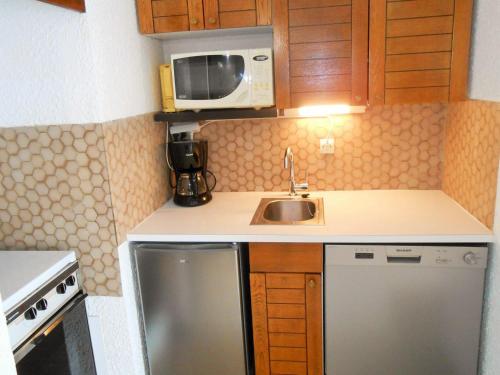 Studio Les Deux Alpes, 1 pièce, 4 personnes - FR-1-516-111 Les Deux Alpes france