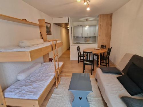 Appartement Studio Les Deux Alpes, 1 pièce, 4 personnes - FR-1-516-193 28 Avenue de la Muzelle Les Deux Alpes