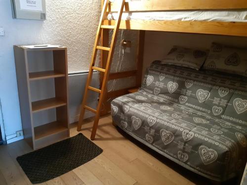 Appartement Studio Les Deux Alpes, 1 pièce, 4 personnes - FR-1-516-55 rue des cotes brunes Les Deux Alpes