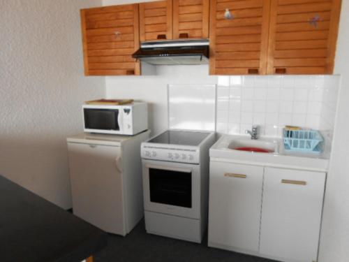 Appartement Studio Les Deux Alpes, 1 pièce, 4 personnes - FR-1-516-68 rue Sainte Luce Les Deux Alpes