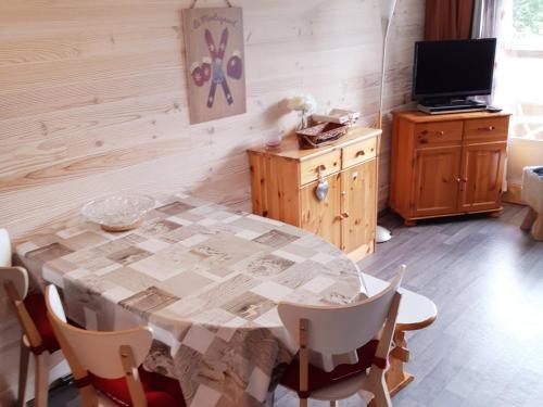 Appartement Studio Les Deux Alpes, 1 pièce, 4 personnes - FR-1-516-90 rue des cotes brunes Les Deux Alpes