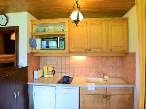 Appartement Studio Les Deux Alpes, 1 pièce, 5 personnes - FR-1-516-47 rue Sainte Luce Les Deux Alpes