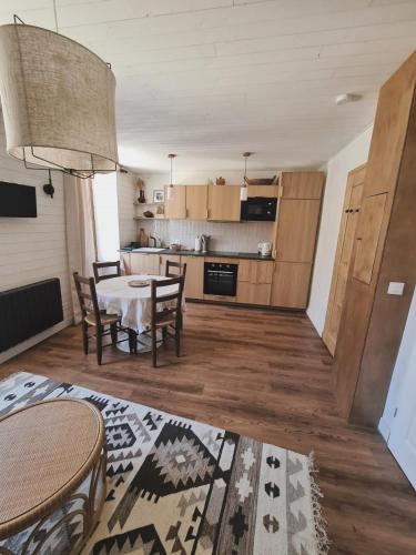 Appartement Studio Les Ecrins : Un havre de paix à deux pas des montagnes. 2ème étage 37 Rue de Viennois Le Bourg-dʼOisans