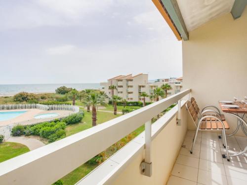 Appartement Studio Les Goelettes-15  Saint-Cyprien Plage