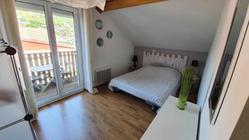 Studio Les Logis Mansardés Gérardmer france