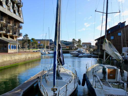 Studio Les Marinas-4 Deauville france