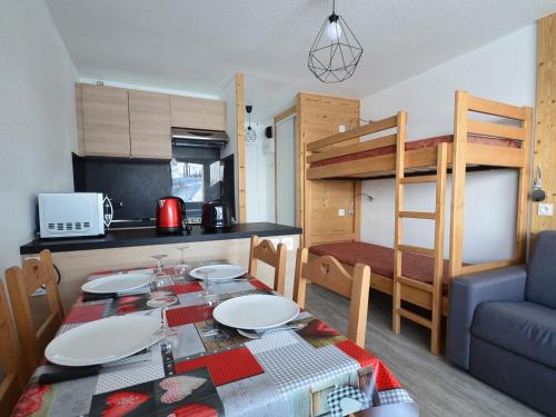 Studio Les Menuires, 1 pièce, 3 personnes - FR-1-452-17 Les Menuires france