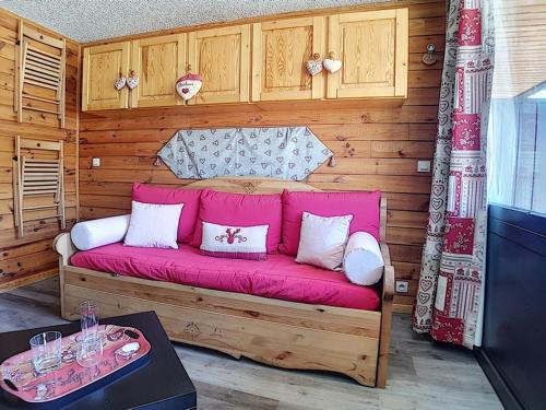 Studio Les Menuires, 1 pièce, 4 personnes - FR-1-344-607 Les Menuires france