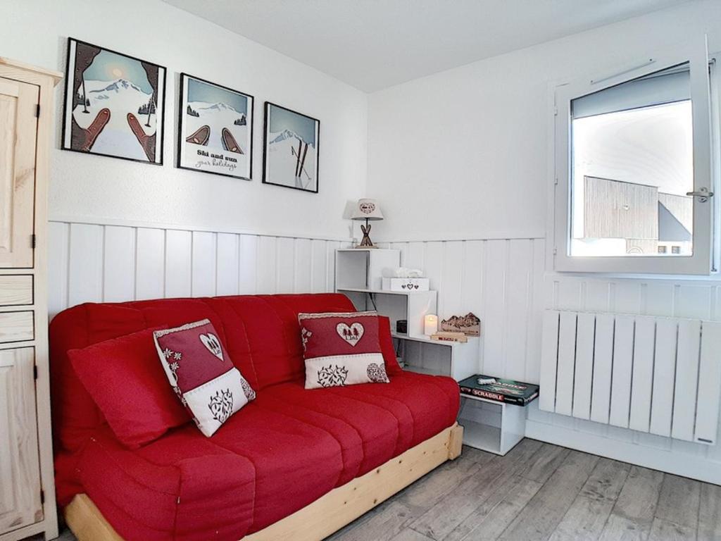 Appartement Studio Les Menuires, 1 pièce, 4 personnes - FR-1-344-848 PLACE DES BOUQUETINS 24 Rue du Panorama, 73440 Les Menuires