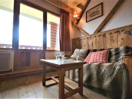 Studio Les Menuires, 1 pièce, 4 personnes - FR-1-452-101 Les Menuires france