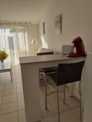 Studio Les olivades Arles france