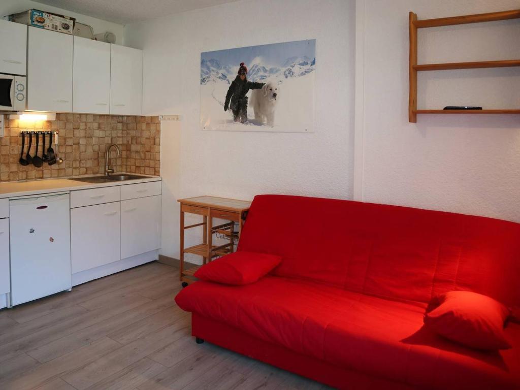 Appartement Studio Les Orres, 1 pièce, 4 personnes - FR-1-322-181 105 Orrianes Des Sources - Place Emile Hodoul -, 05200 Les Orres