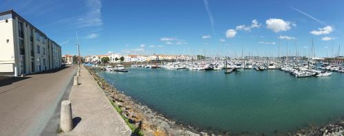 Appartement Studio les Sables d'Olonne Port Olona - La Chaume Passage de la Brigantine La Chaume