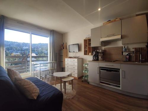 Appartement studio Loubat pyrénée, ménage inclus rue du pic d'anie studio no 409 résidence les oursons 2 Arette