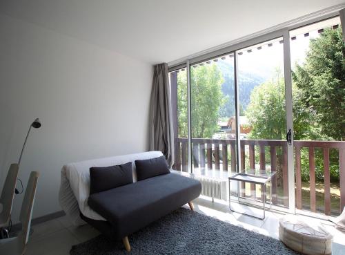 Appartement Studio lumineux avec vue sur le massif du Mont-Blanc 555 route Couttet Champion Chamonix-Mont-Blanc