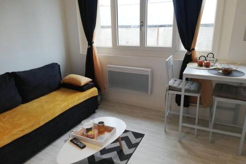 studio lumineux plein de charme Boulogne-sur-Mer france