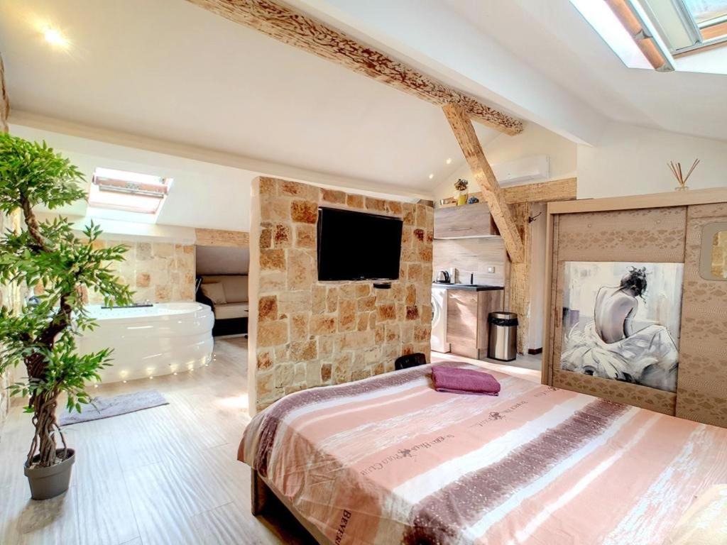 Appartement Studio luxe jacuzzi croisette 3 Rue Florian, 06400 Cannes