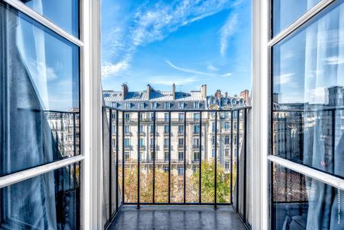 Studio Mac Mahon, Stunning Arc de Triomphe View Paris france