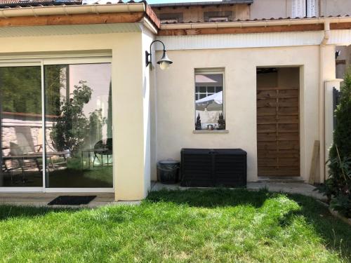 studio maisonnette avec jardin, Nancy Thermal, Artem Nancy france