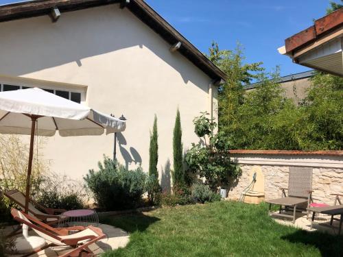 Appartement studio maisonnette avec jardin, Nancy Thermal, Artem 20A Rue du Placieux Nancy