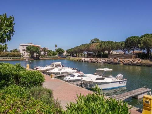 Studio Marina Village-6 Saint-Cyprien france