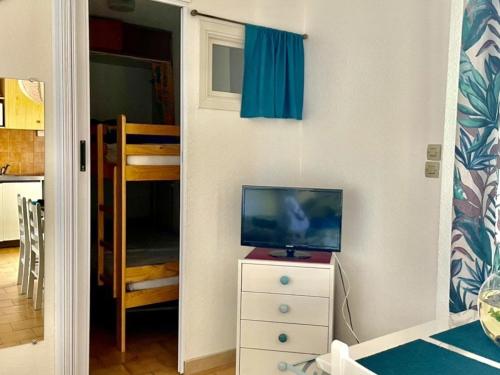 Appartement Studio Marseillan-Plage, 1 pièce, 4 personnes - FR-1-326-415 Chemin De L'Airette -  - Le Castellas