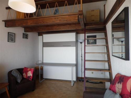 Appartement Studio Marseillan-Plage, 1 pièce, 4 personnes - FR-1-326-460 Chemin Des Pecheurs -  - Le Castellas