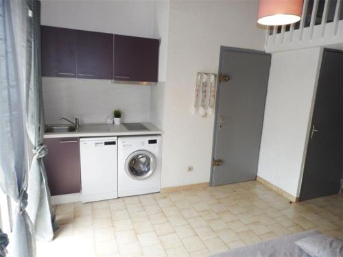 Appartement Studio Marseillan-Plage, 1 pièce, 6 personnes - FR-1-326-452 Chemin Du Pous -  - Le Castellas