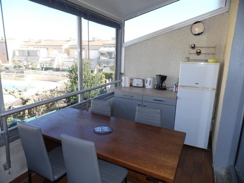 Appartement Studio Marseillan-Plage, 1 pièce, 6 personnes - FR-1-326-480 Chemin Du Pous -  -, 34340 Le Castellas