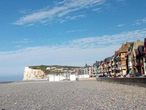 Studio Mer Centre équestre Mers-les-Bains france