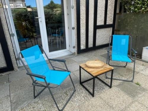 Appartement Studio Merville-Franceville-Plage, 1 pièce, 2 personnes - FR-1-465-86 Résidence Cote Fleurie 3 - Bat 8 avenue des jardins de la côte Fleurie Merville-Franceville-Plage