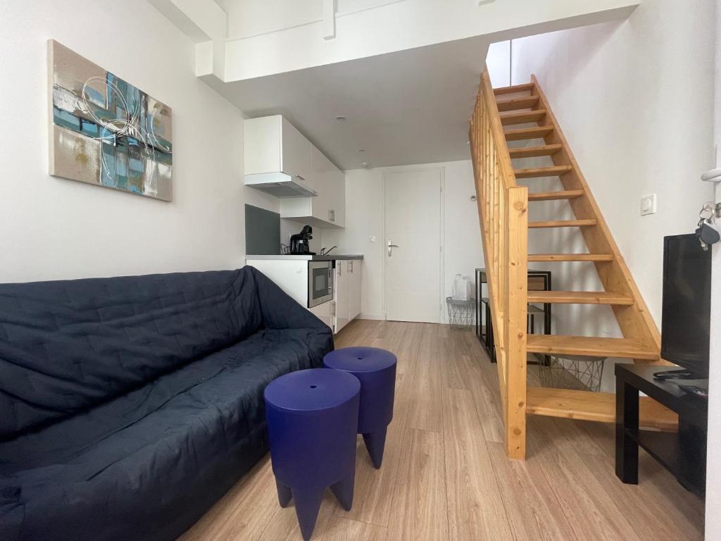 Appartement Studio Mezzanine cosy proche centre cannes 21, avenue Jean Delattre de Tassigny, 06400 Cannes