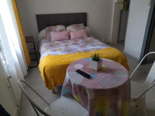 Studio mirabeau les halles 15m2 climatisation Narbonne france