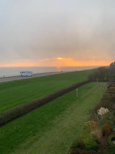 Studio mit Meerblick und großer Loggia - Direktzugang zur Nordsee Wilhelmshaven allemagne