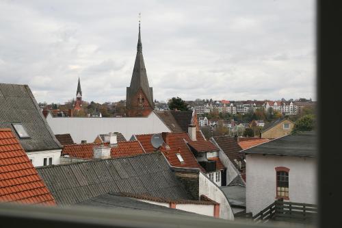 Appartement Studio mit Panoramablick 53 Marienstraße Flensbourg