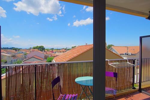 Studio moderne à la plage Canet-en-Roussillon france