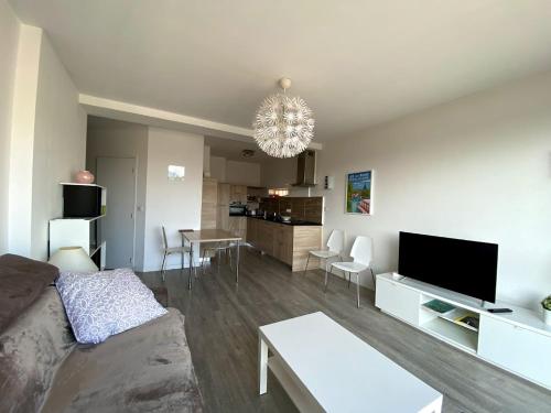 Appartement Studio moderne et lumineux centre ville Aix les Bains 38 Avenue Victoria Aix-les-Bains