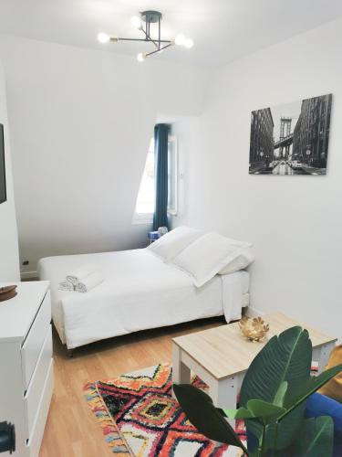 Studio moderne, lumineux Paris france