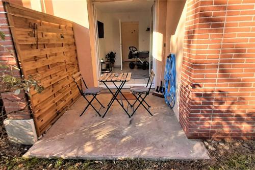 Appartement Studio Moderne Terrasse Piscine 71 Rue Ernest Renan Toulouse