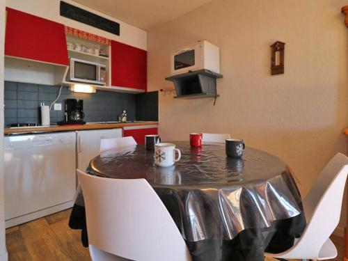 Appartement Studio Montvalezan-La Rosière, 1 pièce, 4 personnes - FR-1-398-612 STUDIO 4 PERS. LA ROSIERE Montvalezan