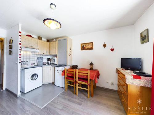 Appartement Studio Montvalezan-La Rosière, 1 pièce, 4 personnes - FR-1-398-650 Le Centre La Rosière Montvalezan