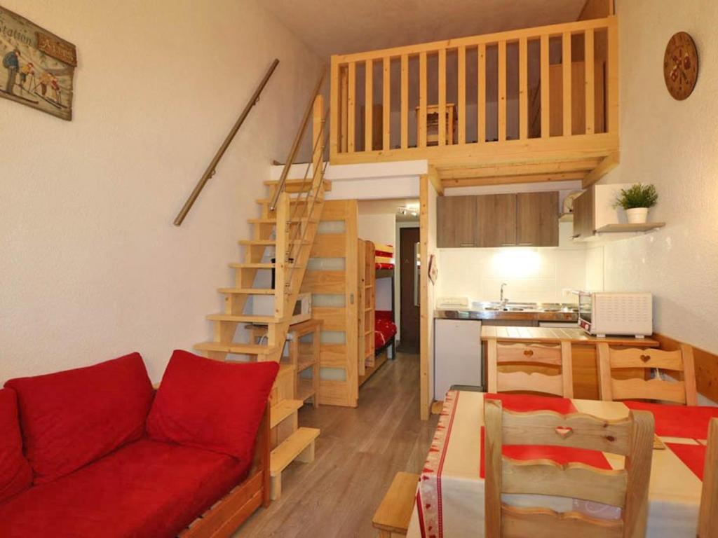 Appartement Studio Montvalezan-La Rosière, 1 pièce, 6 personnes - FR-1-398-635 BOUQUETINS A, 73700 Montvalezan