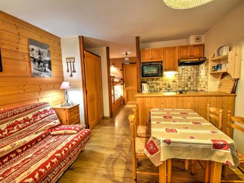 Appartement Studio Morzine, 1 pièce, 4 personnes - FR-1-524-61 340  Taille de Mas de Nant Crue Morzine